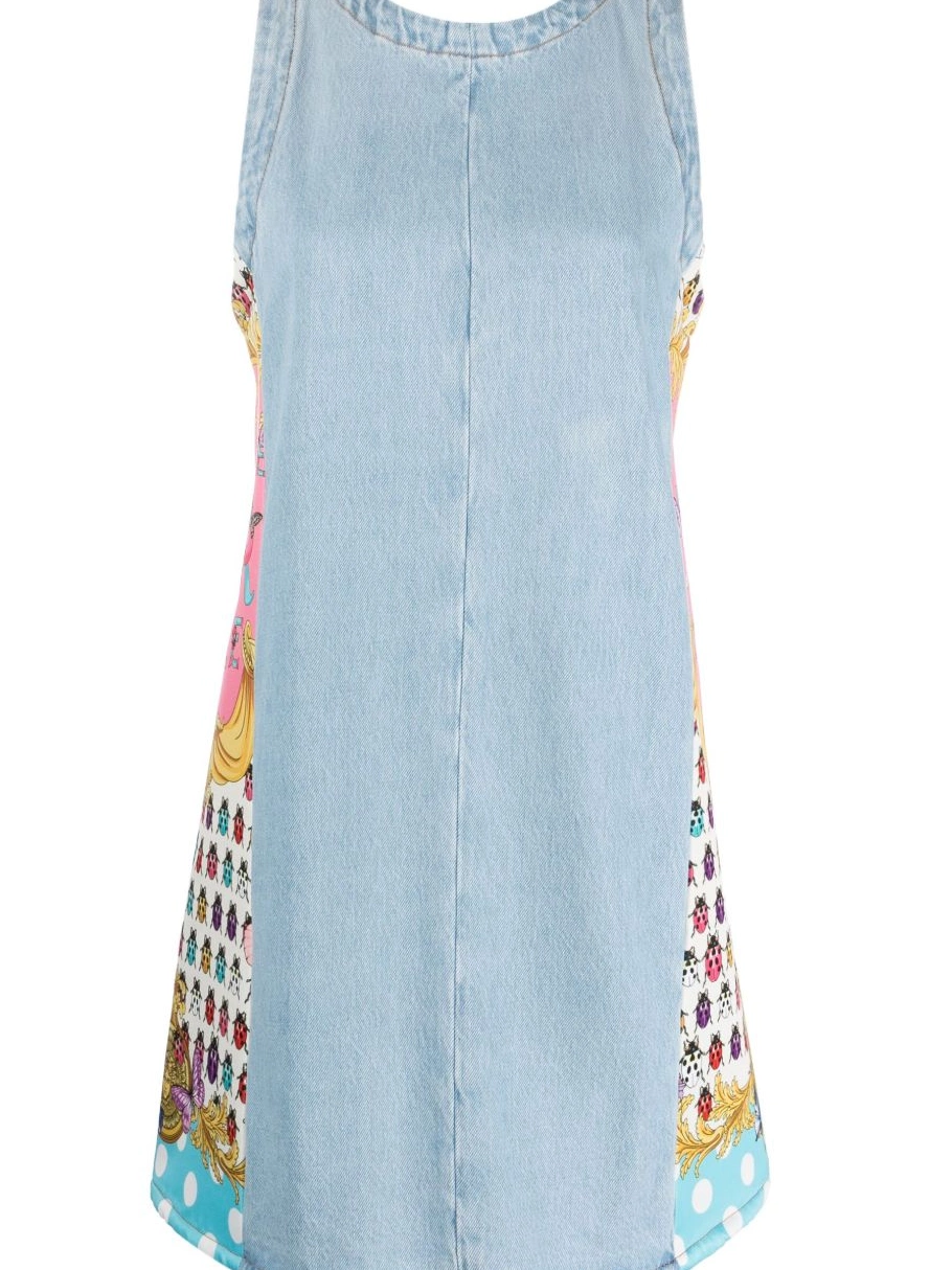 Affordable dress mini Women x Butterflies Versace Lipa denim Dua 0408